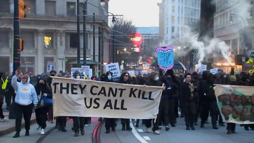 6 arrested after Atlanta protests over controversial 'Cop City' and fatal police shooting of activist