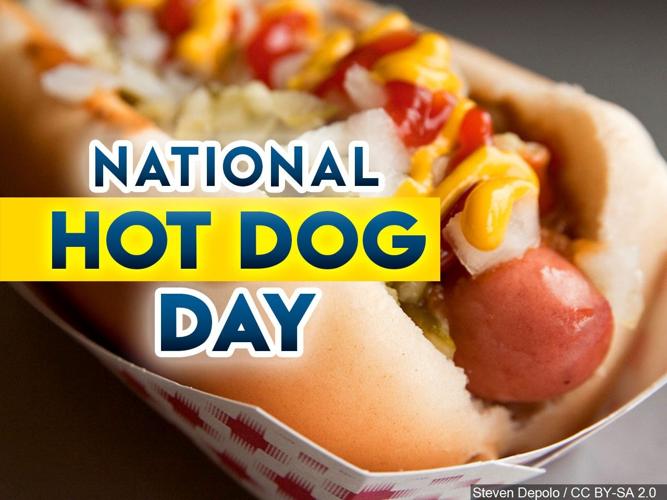 NATIONAL HOT DOG DAY