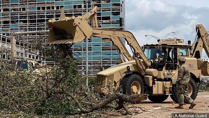 Hurricane Laura aftermath 3
