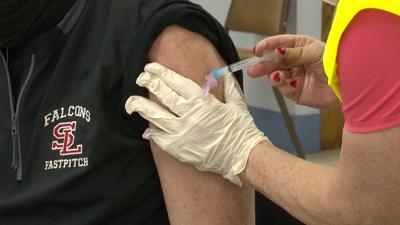 Vaccine in Arm