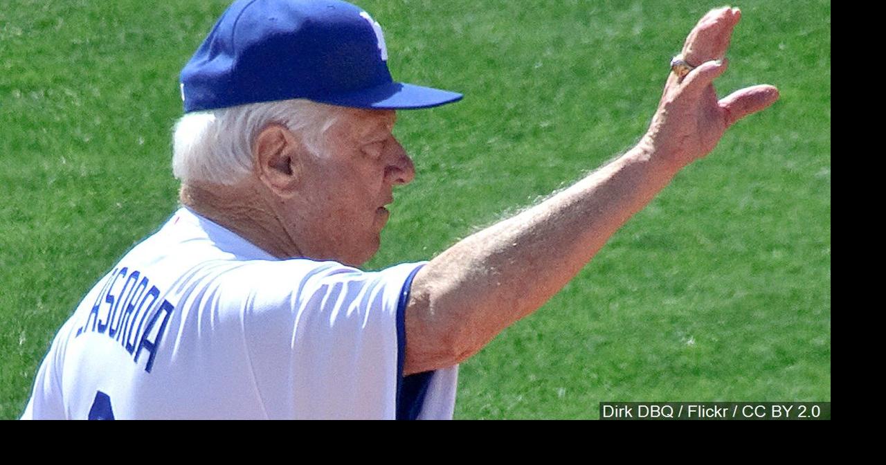 Tommy Lasorda, fiery Hall of Fame Dodgers and former Spokane