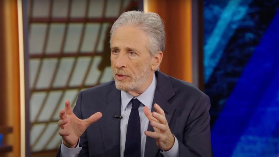 Jon Stewart rips into Apple, his old boss, on The Daily Show