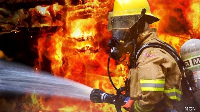 fire, firefighter, firefighters, house fire