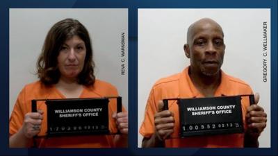 Reva Warnsman and Gregory Wellmaker