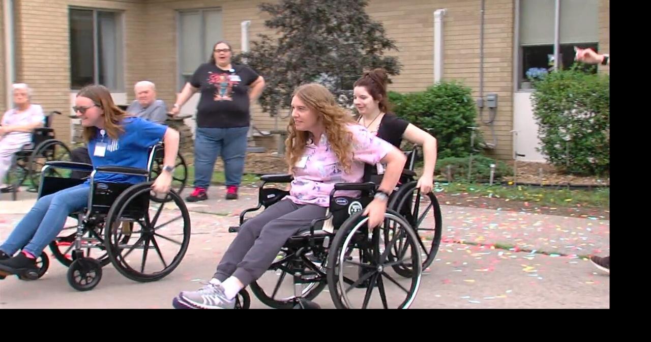 Carrier Mills Nursing Home celebrates National Skilled Nursing Care Week Video