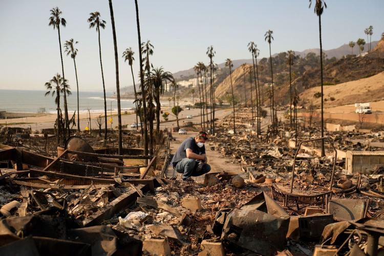 Tracking the damage and devastation from the Los Angeles wildfires in maps