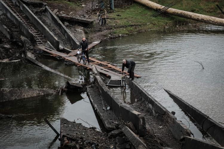 Russian missile strikes overshadow cyberattacks as Ukraine reels from blackouts