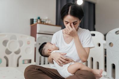 Why is a mother’s mental health so important? A doctor explains