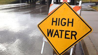High water reported across western Kentucky