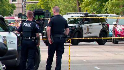 A heroic officer was ambushed and killed by a gunman he tried to help. Another victim is dead, and several others are wounded