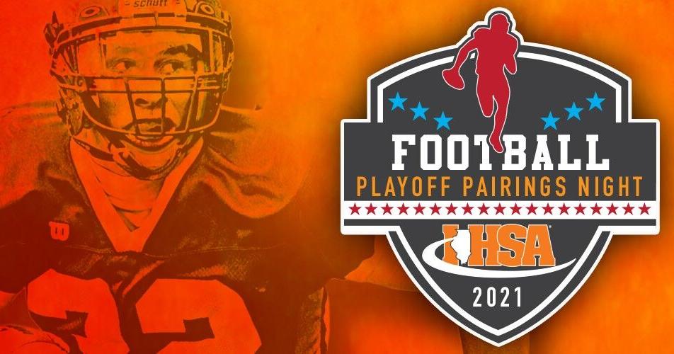 IHSA Football Playoff Pairings show to air on WSIL 3.2 Heroes & Icons