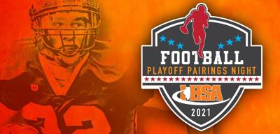 football playoff pairings show