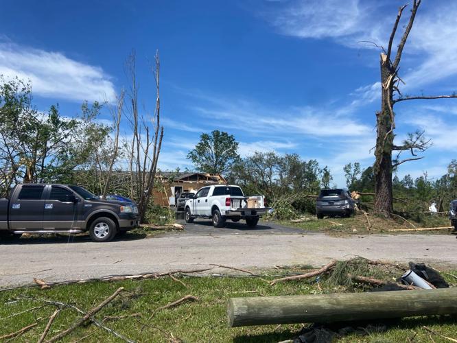 Williamson County Storm Damage
