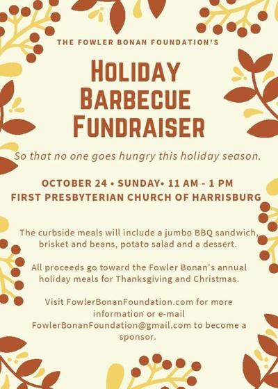 Fowler Bonan Foundation to host holiday meal fundraiser