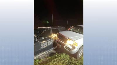 Perry County Deputy involved crash