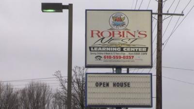 robin’s nest