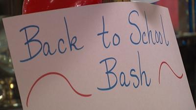 back to school bash