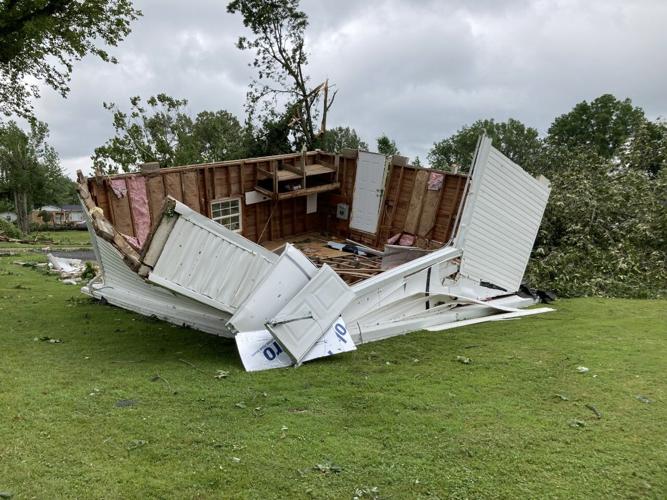 Confirmed EF2 tornado in Dexter, MO News