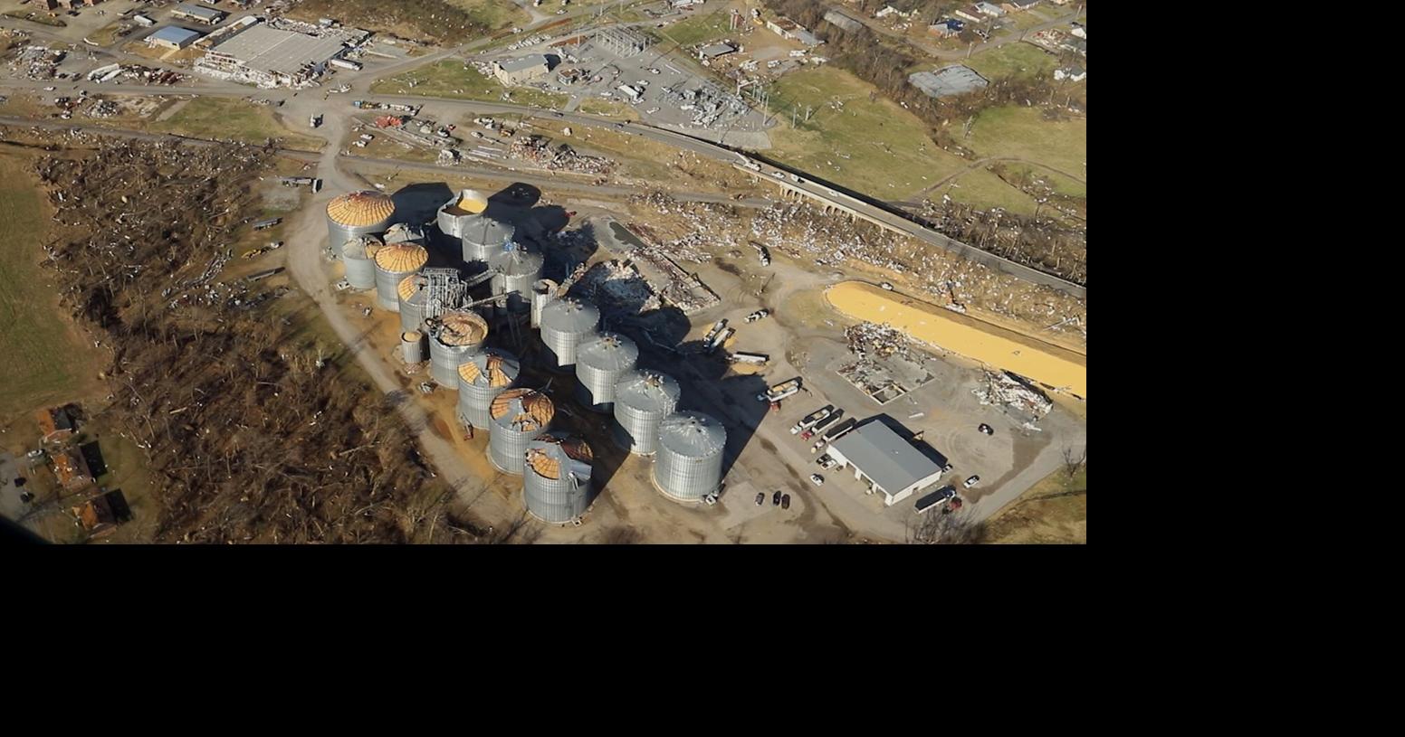 Grain farmers in Kentucky impacted by tornadoes to receive 3.25