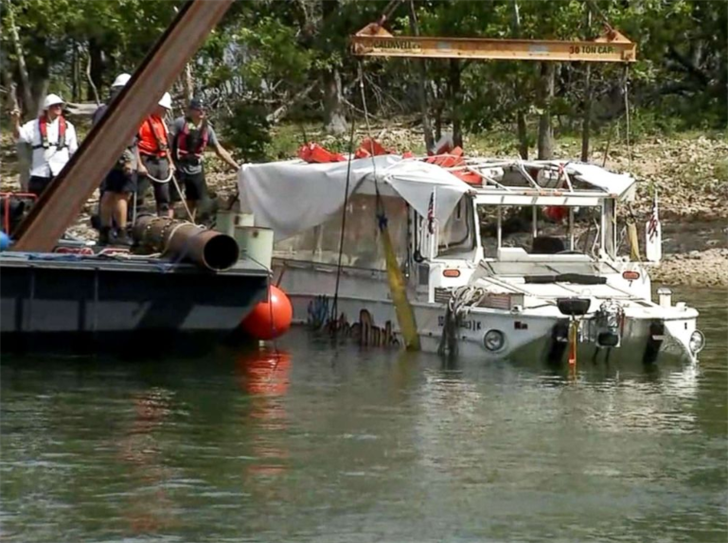 NTSB: Coast Guard Ignored Duck Boat Safety Proposals | News | Wsiltv.com