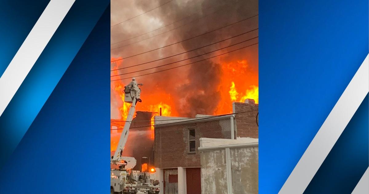 Kennett fire crews help battle downtown blaze in Rector, Arkansas ...