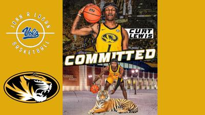John A. Logan hoops star Curt Lewis commits to Missouri