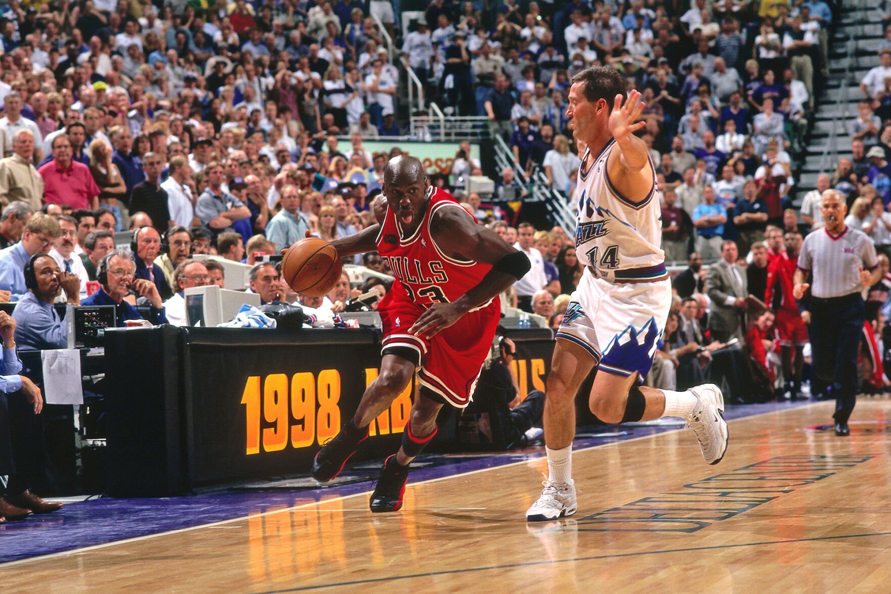 1998 nba clearance finals game 6