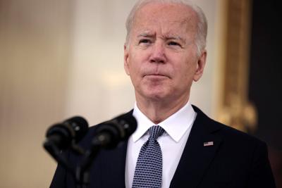 Biden announces US will move to revoke 'most favored nation' trade status for Russia