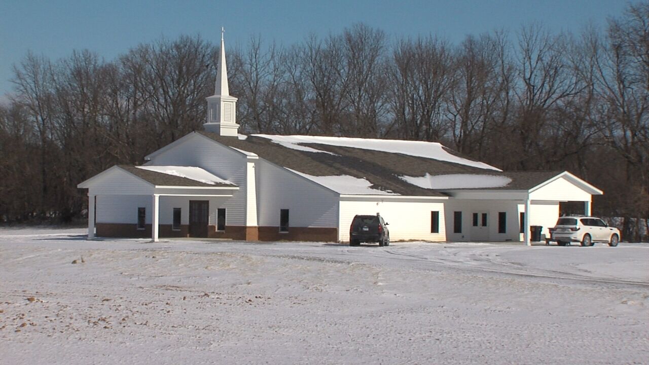 Junction church rises from the ashes nearly 600 days after fire