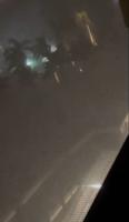 Video shows high winds, rain in Naples, FL as Hurricane Helene approaches #shorts