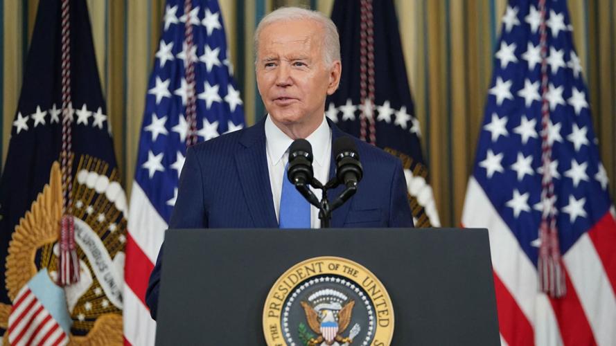 Biden says midterm vote was a 'good day for democracy' and notes the 'red wave' didn't happen