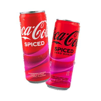 Coke’s first new permanent flavor in years adds a spicy twist
