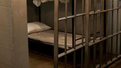 Prison cell, jail cell