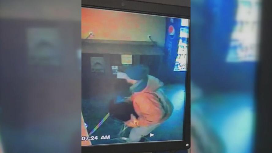 Marion Mackies Suspect