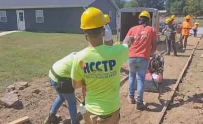 Highway Construction Careers Training Program partners with Spillertown on playground