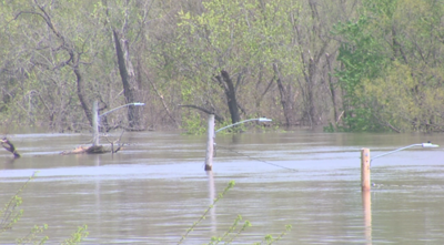 Old Shawneetown Boat Ramp Along Ohio Riverfront