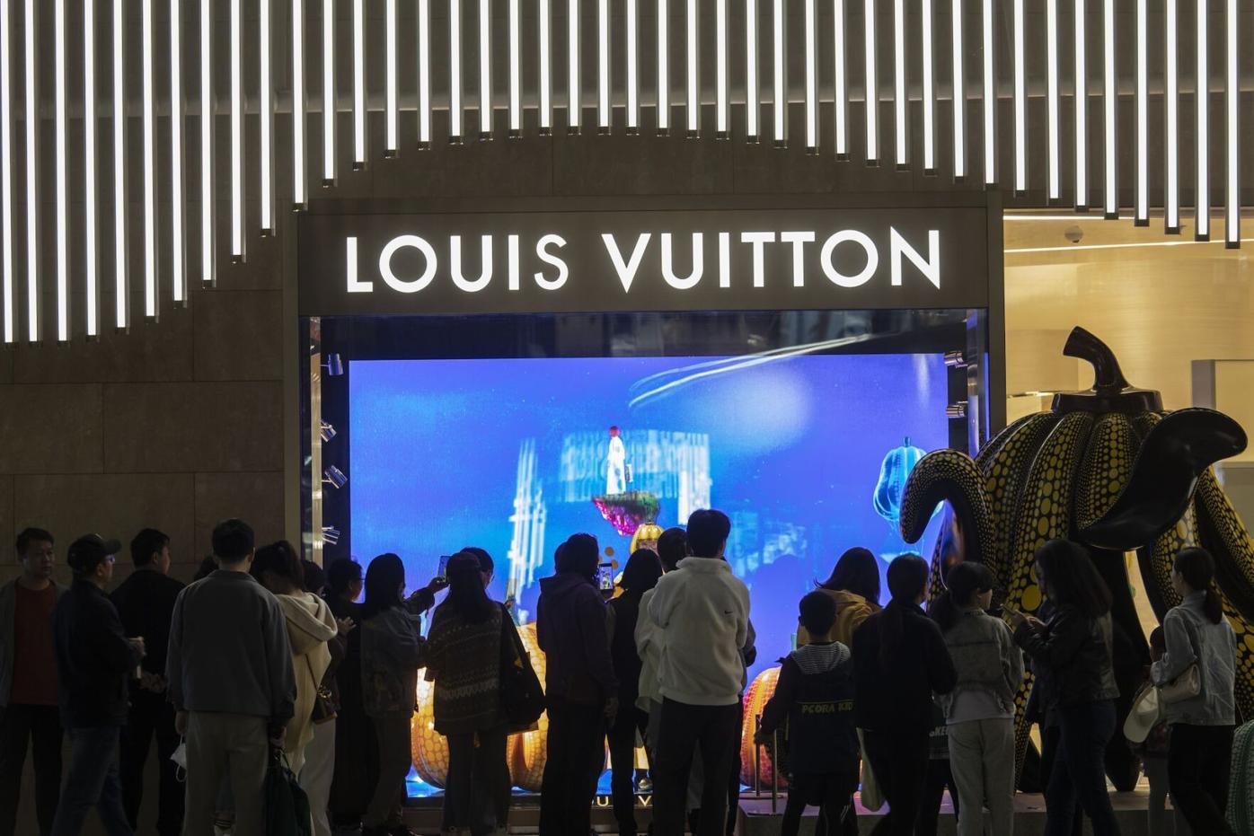 Louis Vuitton owner LVMH's third-quarter sales boosted by demand