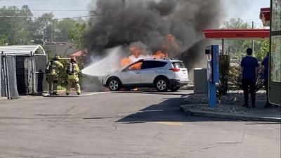 Jackson vehicle fire