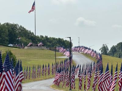 Avenue of Flags