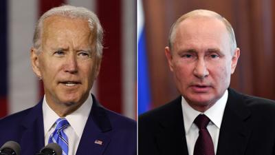 Biden pushes Putin for Ukraine de-escalation in second call this month
