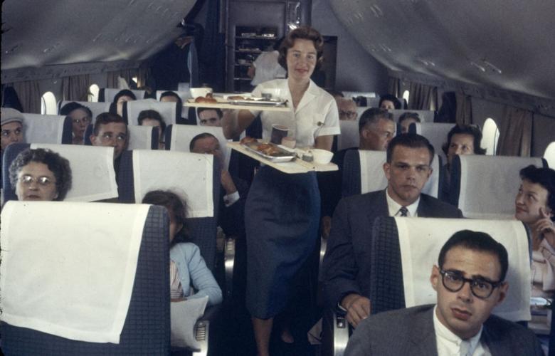A brief history of airline food’s rapid descent