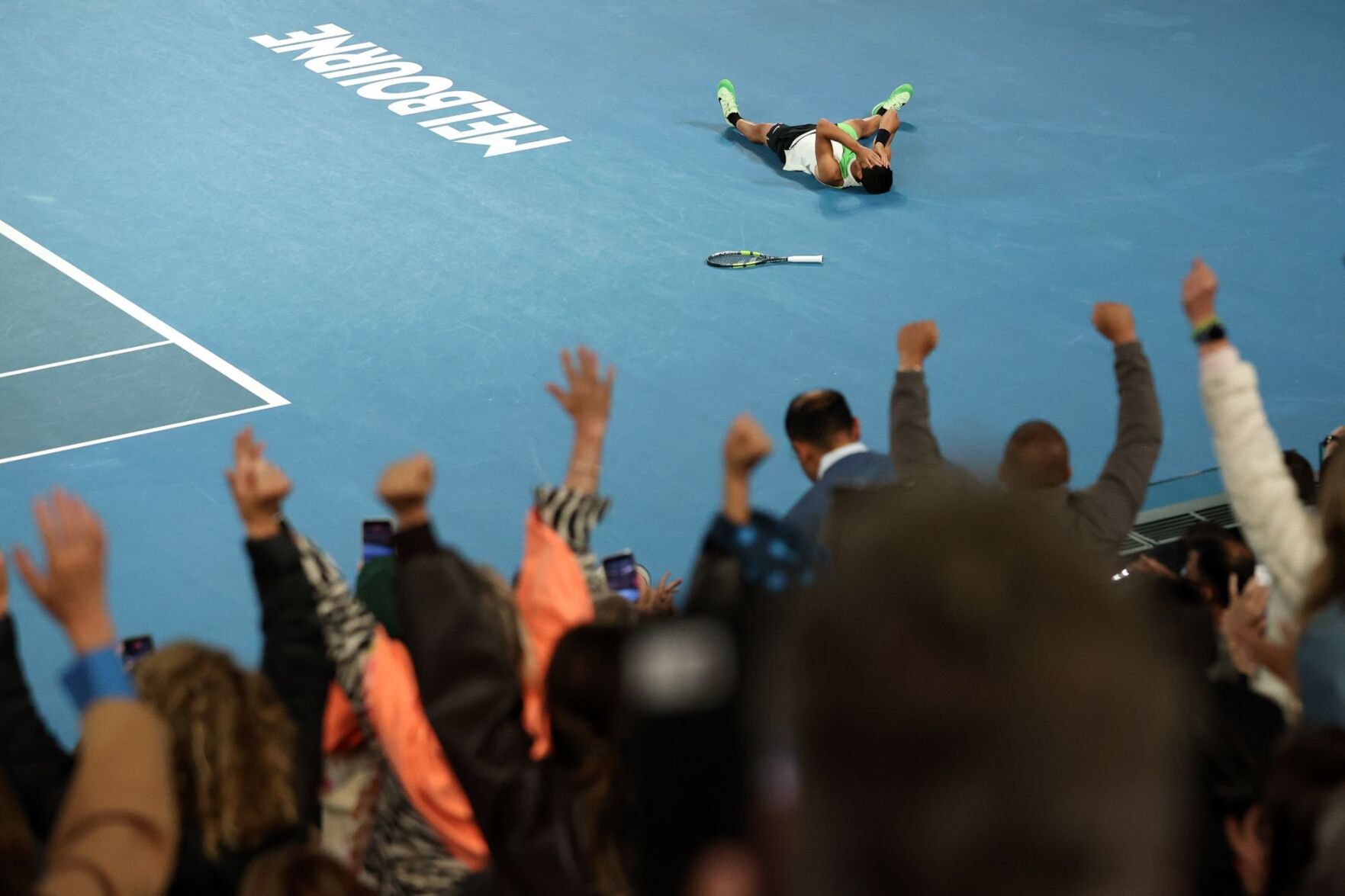 Carlos Alcaraz makes history with Australian Open title after