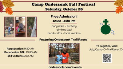 Camp Ondessonk Fall Festival
