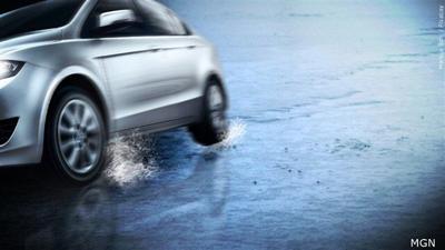 Icy roads, slick roads