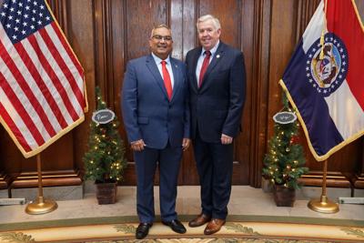Treasurer Malek and Gov. Parson