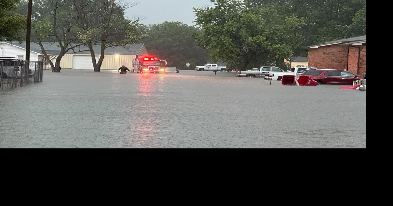 Sikeston DPS rescues one from floodwaters during Thursday storms
