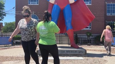 Mother and her daughters take time to have a Mother's Day adventure 1