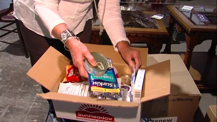 senior food boxes