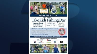 Take Kids Fishing Day