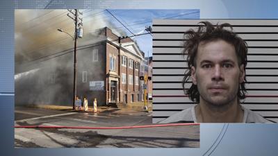 Carbondale fire and Ramil Mize mug